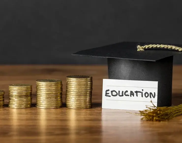 Three people are standing